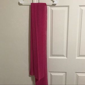 NWOT Pink Scarf for sale